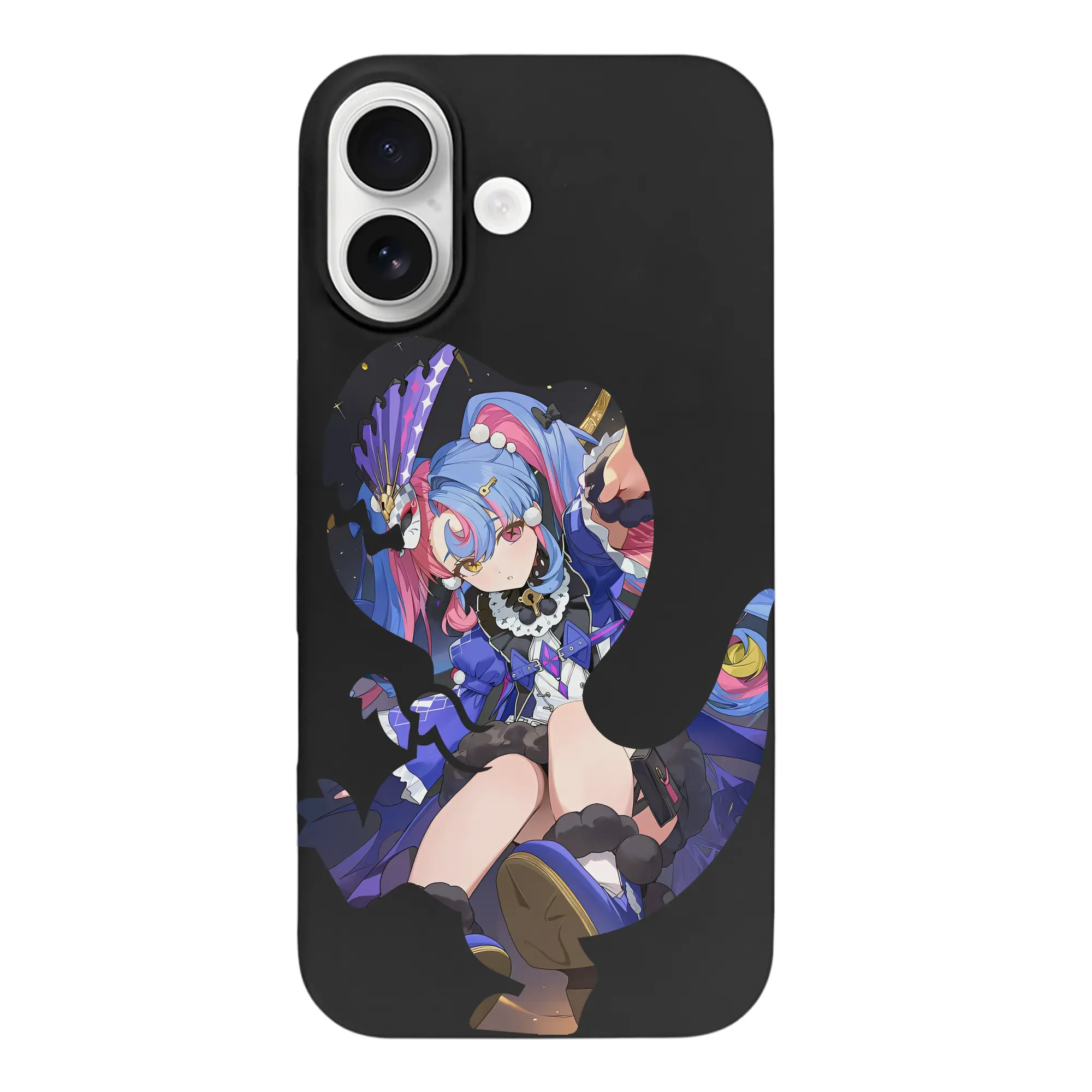 鳴潮 グッズ ロココ - iPhone 17 シリーズ シリコンケース 薄型 耐衝撃 指紋防止 ソフトタッチカバー 精密フィット 傷防止 保護ケース iPhone 17/17 Air/17 Pro/17 Pro Max 対応